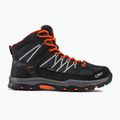 CMP Rigel Mid stivali da trekking per bambini grigio 3Q12944J 2