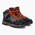 CMP Rigel Mid stivali da trekking per bambini grigio 3Q12944J 4