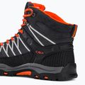 CMP Rigel Mid stivali da trekking per bambini grigio 3Q12944J 10