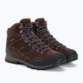 Stivali da trekking da uomo CMP Alcor Mid marrone 4