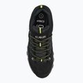 Stivali da trekking da donna CMP Rigel Low Wp nero/lime 5