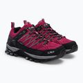 CMP stivali da trekking da donna Rigel Low rosa 3Q13246 5