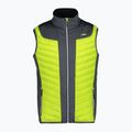 Gilet ibrido da uomo CMP verde 31Z2327/E112