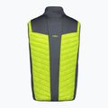 Gilet ibrido da uomo CMP verde 31Z2327/E112 2