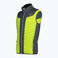 Gilet ibrido da uomo CMP verde 31Z2327/E112 3