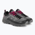 Stivali da trekking da donna CMP Kaleepso Low Wp grigio 4