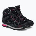 Stivali da trekking da donna CMP Athunis Mid nero 31Q4976 4