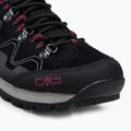 Stivali da trekking da donna CMP Athunis Mid nero 31Q4976 7