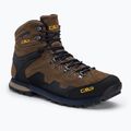 Stivali da trekking da uomo CMP Athunis Mid marrone 31Q4977