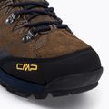 Stivali da trekking da uomo CMP Athunis Mid marrone 31Q4977 7