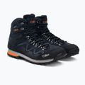 Stivali da trekking da uomo CMP Athunis Mid grigio 31Q4977 4