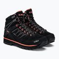 Stivali da trekking da donna CMP Moon Mid nero 31Q4796 4