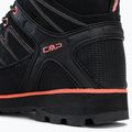 Stivali da trekking da donna CMP Moon Mid nero 31Q4796 10
