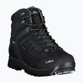 Stivali da trekking da uomo CMP Moon Mid Wp nero 8