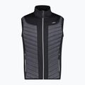 Gilet ibrido da uomo CMP grigio 31Z2327/U911