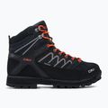 Stivali da trekking da uomo CMP Moon Mid grigio 31Q4797 2
