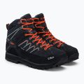 Stivali da trekking da uomo CMP Moon Mid grigio 31Q4797 4