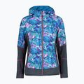 Felpa CMP donna blu 32E6156P/02ZL