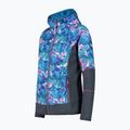 Felpa CMP donna blu 32E6156P/02ZL 2