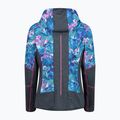 Felpa CMP donna blu 32E6156P/02ZL 3