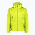 Giacca da pioggia CMP da uomo verde 32Z5077/E474