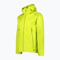 Giacca da pioggia CMP da uomo verde 32Z5077/E474 2