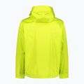 Giacca da pioggia CMP da uomo verde 32Z5077/E474 3