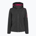 Giacca softshell CMP donna grigio scuro 39A5006/05UG
