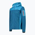 Giacca softshell CMP uomo blu 39A5027/02ML 2