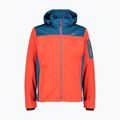 Giacca softshell CMP da uomo arancione 39A5027/10CL 9