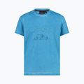 Camicia da trekking CMP da bambino blu 39T7544/L854