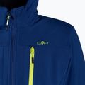 Giacca softshell CMP uomo blu 3A01787N/03ML 3
