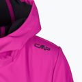 Giacca softshell da bambino CMP rosa 3A29385N/01HL 3