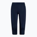 Leggings 3/4 da corsa CMP donna blu navy 3C88376T/20ML