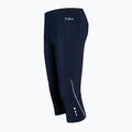Leggings 3/4 da corsa CMP donna blu navy 3C88376T/20ML 3