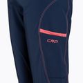 Pantaloni da trekking CMP da donna blu 31T7696/17ML 3