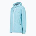 CMP giacca antipioggia blu chiaro da donna 39X6636/L430 2