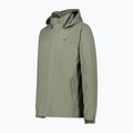 Giacca antipioggia CMP Snaps verde da uomo 39X7367/F832 2
