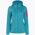 Felpa in pile CMP donna blu 3H19826/04LL