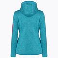 Felpa in pile CMP donna blu 3H19826/04LL 2