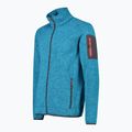 Felpa CMP uomo blu 3H60747N/15ML 2