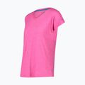 Maglietta da trekking CMP donna rosa 31T7256/H924 2