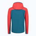 Felpa trekking CMP uomo blu/rosso 31L6327/M916 3