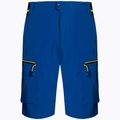 Pantaloncini da trekking CMP da uomo blu-verde 32T6687/M952