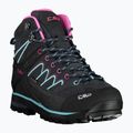 Scarpe da trekking da donna CMP Moon Mid WP antracite/acqua 8