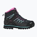 Scarpe da trekking da donna CMP Moon Mid WP antracite/acqua 9