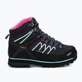 Scarpe da trekking da donna CMP Moon Mid WP antracite/acqua 2