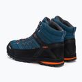 Stivali da trekking da uomo CMP Moon Mid blu 31Q4797 3