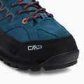 Stivali da trekking da uomo CMP Moon Mid blu 31Q4797 7