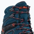 Stivali da trekking da uomo CMP Moon Mid blu 31Q4797 9